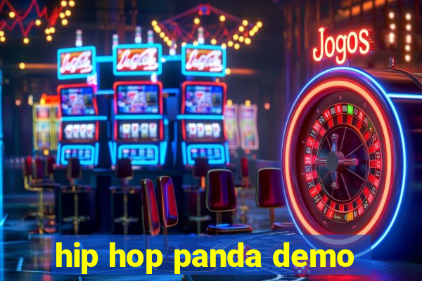 hip hop panda demo